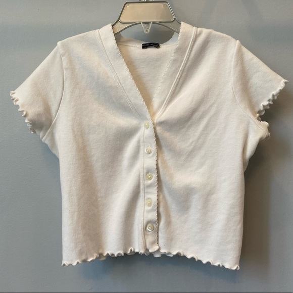 Brandy Melville Bundle Paige Top And Cara Mini Skirt - Picture 3 of 10